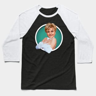 Angela Lansbury Baseball T-Shirt